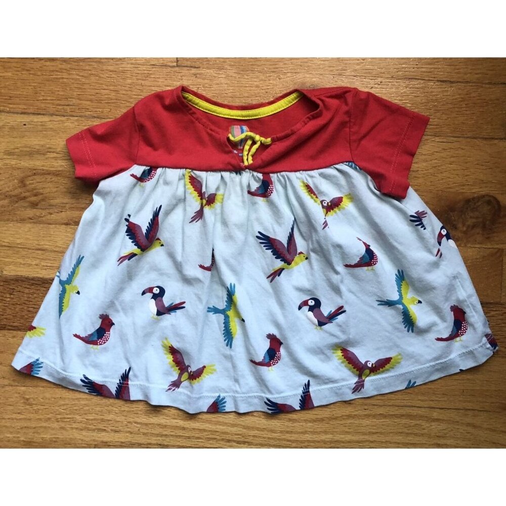 Adventure Wear Size 2T Bird Top